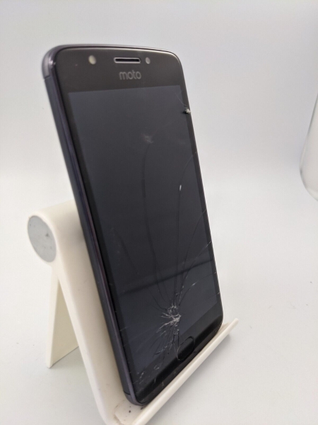 Motorola Moto E4 16GB silber entsperrt Android Touchscreen Smartphone Riss