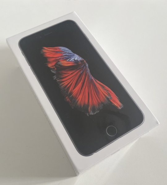 Neu Versiegelt Old Stock Apple iPhone 6S Plus 128gb Selten iOS 11 Sammler