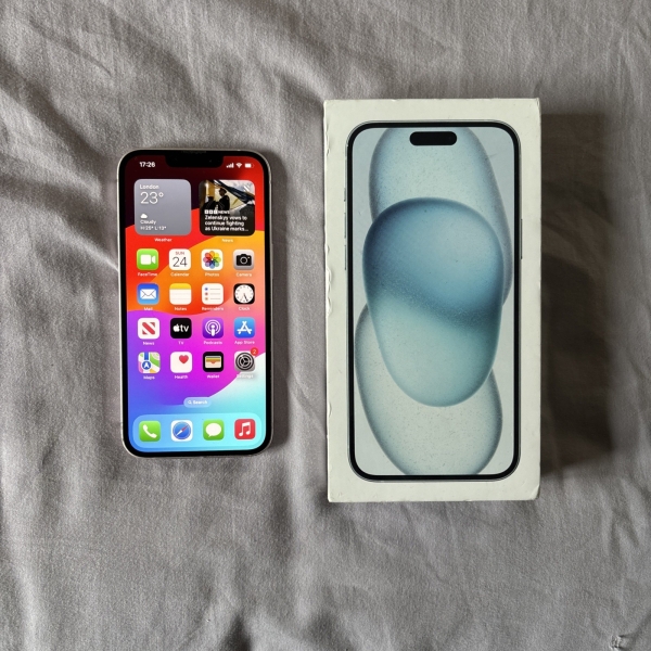 Apple iPhone 13 128GB pink entsperrt Smartphone – ordentlicher Zustand.