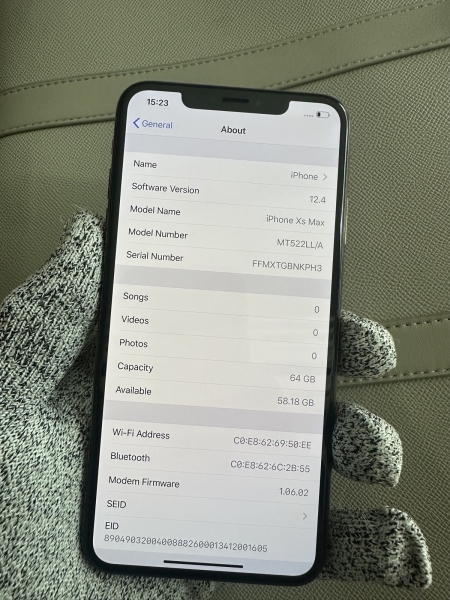 Apple iPhone XS Max 64GB entsperrt Smartphone roségold 100% Batteriezustand #09