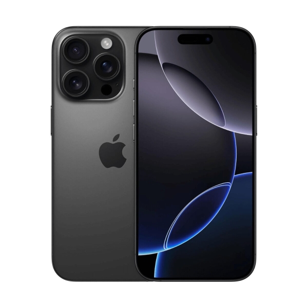 Smartphone Apple iPhone 16 Pro Max 6,9″ Hexa Core 8 GB 512 GB Schwarz