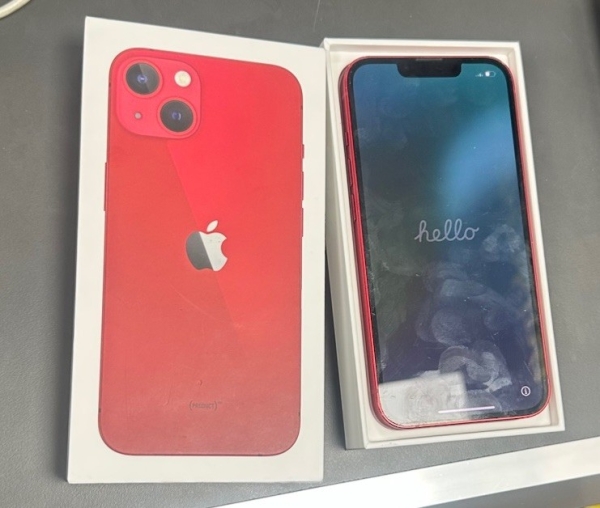 APPLE IPHONE 13 – ROT / 128GB / 78% BH / ENTSPERRT SMARTPHONE