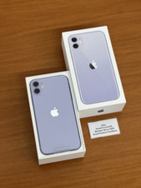 NEU OVP Apple iPhone 11 128GB lila 4G entsperrt 6,1″ nicht aktiviert iOS 13.5.1