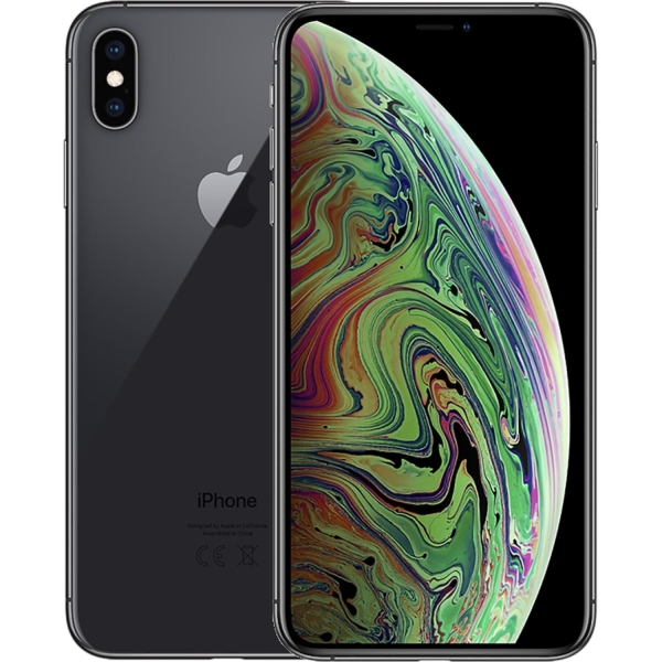 Apple iPhone XS Max 64GB iOS entsperrt SIM spacegrau Handy Smartphone D