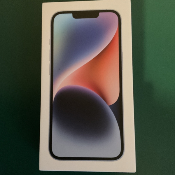 Neu versiegelt Apple iPhone 14 Smartphone 128GB blau entsperrt ESIM/SIM