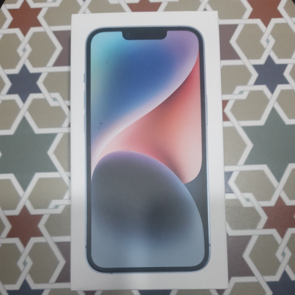 iPhone 14 128GB blau entsperrt Smartphone neu versiegelt
