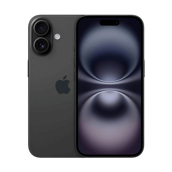 Smartphone Apple iPhone 16 Plus 6,7″ Hexa Core 8 GB 128 GB Schwarz