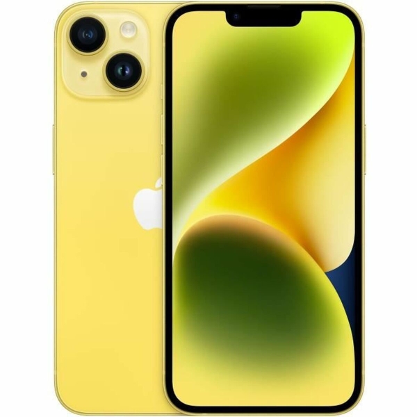 Smartphone Apple iPhone 14 6,1″ Hexa Core 6 GB RAM 256 GB Gelb