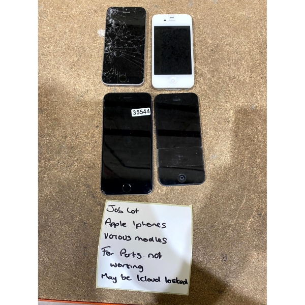 4 Stück Apple A1723/A1526/A1429/A1387 Smartphone Mehrfarbig Single Sim – Teile