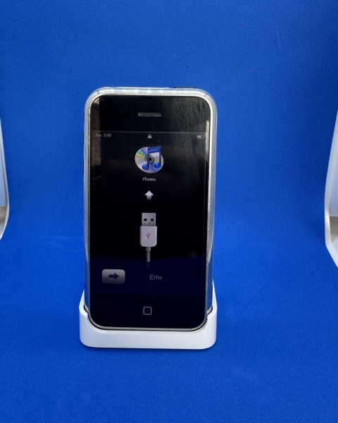 Apple iPhone 1. Generation 2g, 8GB Speicher Unaktiviertes Handy Selten