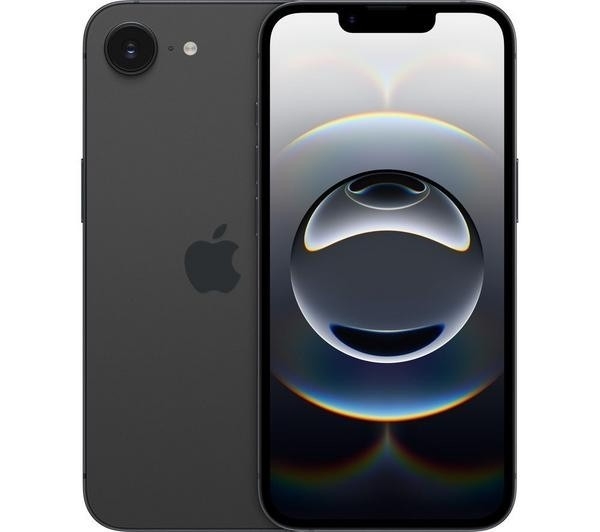 Apple iPhone 16e schwarz 6,1″ 128GB 5G entsperrt & SIM-frei Smartphone Lieferung am nächsten Tag