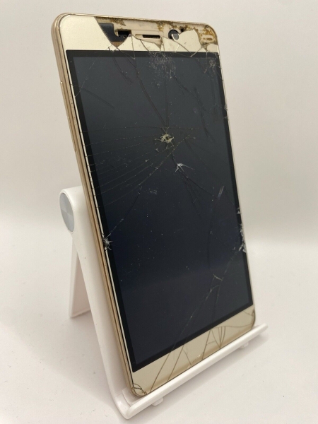 Coolpad Mega Gold entsperrt 16GB 5,5″ 8MP Android Smartphone gesprungen defekt #S02