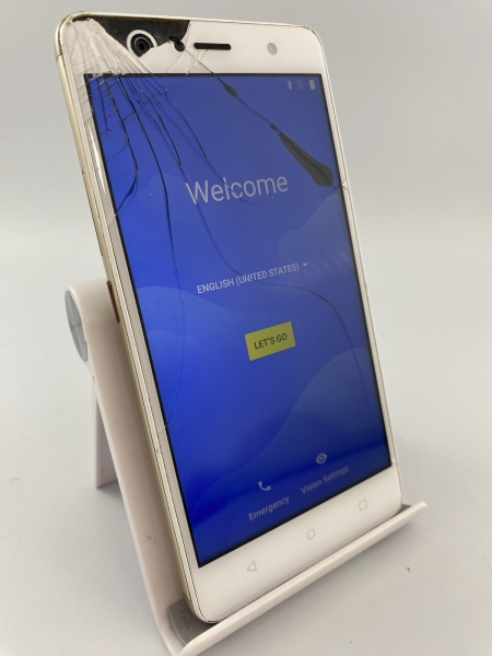 Lenovo K8 Plus Gold entsperrt Dual Sim 32GB 5,2″ 13MP Android Smartphone #C09