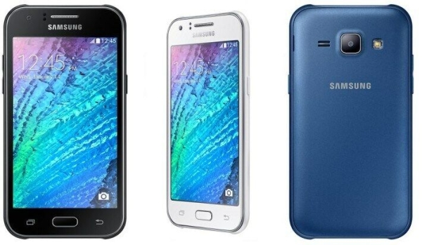 Samsung Galaxy J1 J100 (entsperrt) 4GB Smartphone Handy makellos