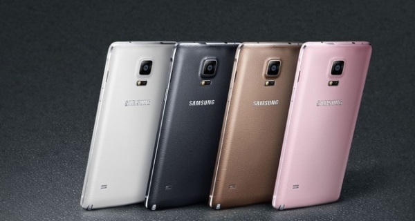 Samsung Galaxy Note 4 entsperren Smartphones GRADEs