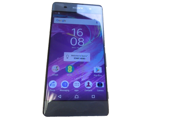 Sony Xperia XA – 16GB – (Entsperrt) in Graphite Black – (DP431)