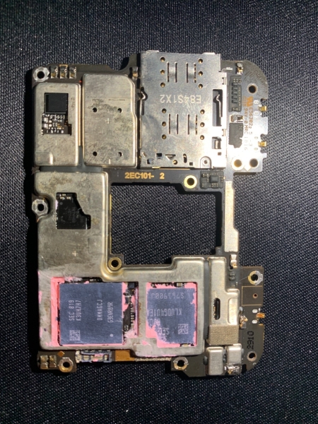 One Plus 6 8G Ram 128GB Mainboard nicht nur für Ersatzteile geöffnet