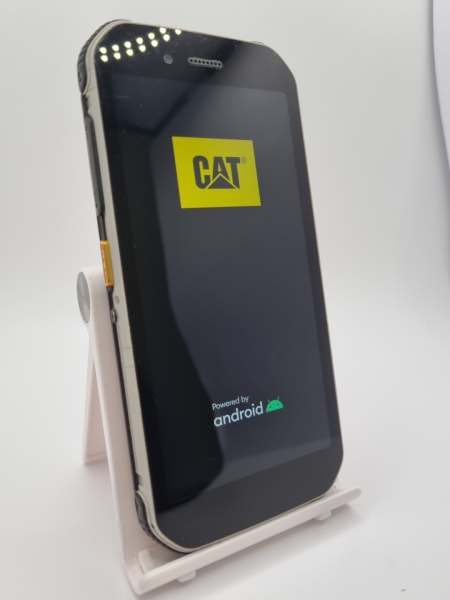 CAT S42 schwarz entsperrt Dual SIM 32GB 3GB RAM 5,5″ robust Android Smartphone #S01