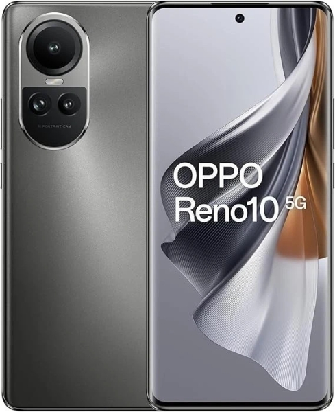 Neu Oppo Reno 10 256GB silber grau Dual SIM entsperrt SIM frei Android Smartphone