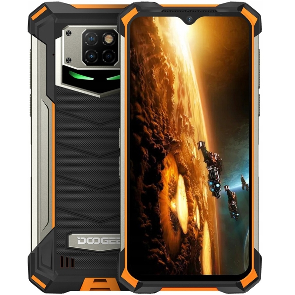 Smartphone DooGee S88 Pro 6 GB / 128 GB 4G (LTE) orange
