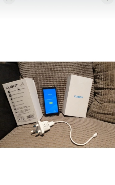 Cubot J5, 5,5 Zoll 18:9 2GB 16GB Android Smartphone Quad-Core Dual Cam OVP, C