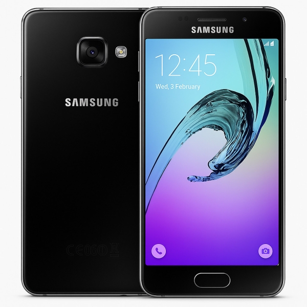 Samsung Galaxy A3 2016 schwarz entsperrt 16GB 4,7″ 1,5GB RAM Android Smartphone