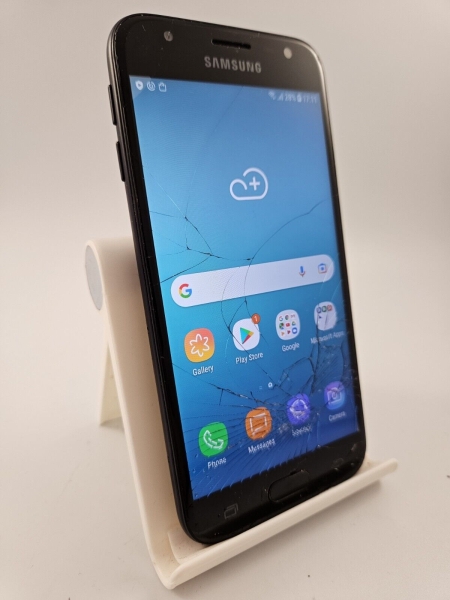 Samsung Galaxy J3 2017 schwarz entsperrt 16GB 2GB RAM 5″ Android Smartphone Riss