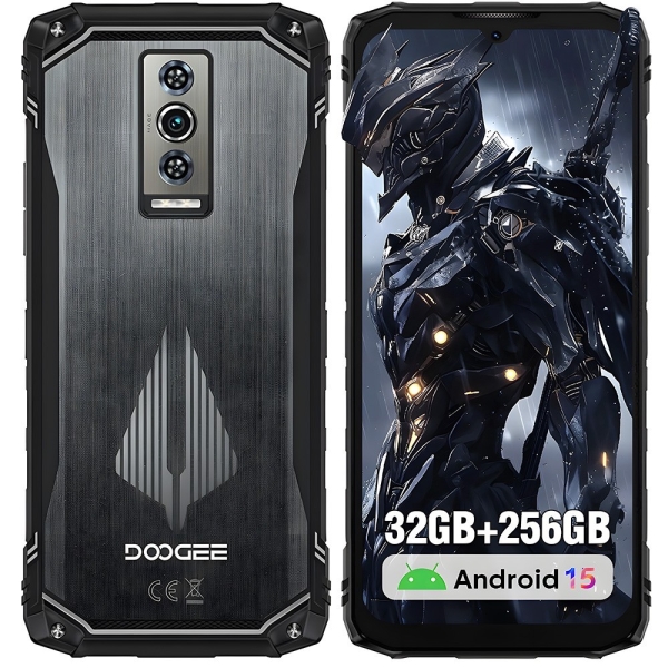 Smartphone DOOGEE Blade 10 Pro Energy 6,56″ Outdoor Handy 32GB+256GB Dual 4G SIM