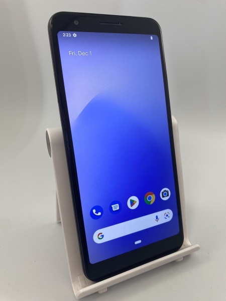 Google Pixel 3a G020F schwarz entsperrt 64GB 5,6″ 12MP 4GB RAM Android Smartphone