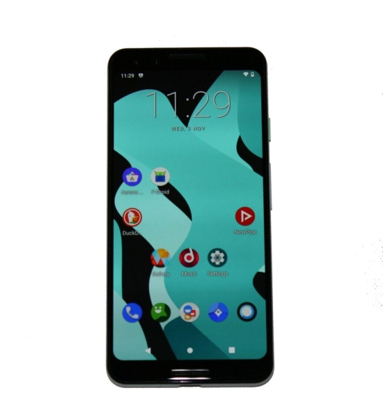 De-Googled Pixel 3 (entsperrt) Privacy Smartphone Handy DeGoogled