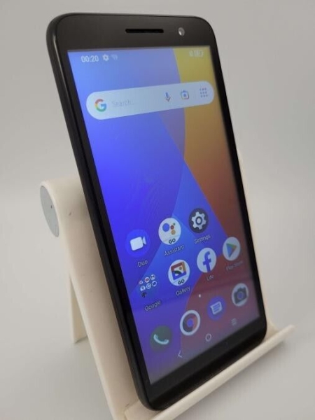 Alcatel 1 (5033XR) schwarz 16GB entsperrt Android Touchscreen Smartphone *Klasse B