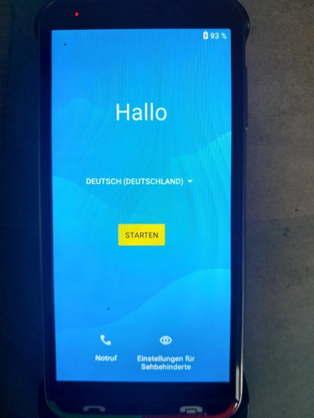 Smartphone Emporia SUPEReasy – 32GB – Schwarz (Ohne Simlock) für Senioren