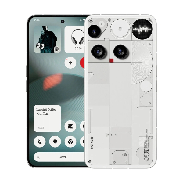 Smartphone Nothing Phone 3 5G 6,67″ Octa Core 16 GB RAM 512 GB Weiß von Shopvio