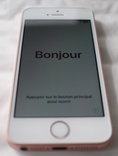 Apple iPhone SE 32GB Smartphone entsperrt roségold & spacegrau Grade A Lagerbestand