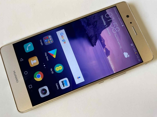 Huawei P9 Lite (VNS-L31) Smartphone (entsperrt) 16/3GB 4G LTE Android 7 Gold