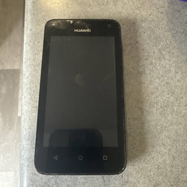 Huawei Y360-U31 schwarz entsperrt 4GB 4,0″ Android Smartphone – geschwollener Akku