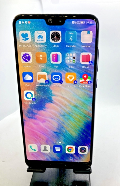 Huawei P20 Pro CLT-L29C – 128 GB – Smartphone Twilight (entsperrt) 6 GB RAM – B3-13