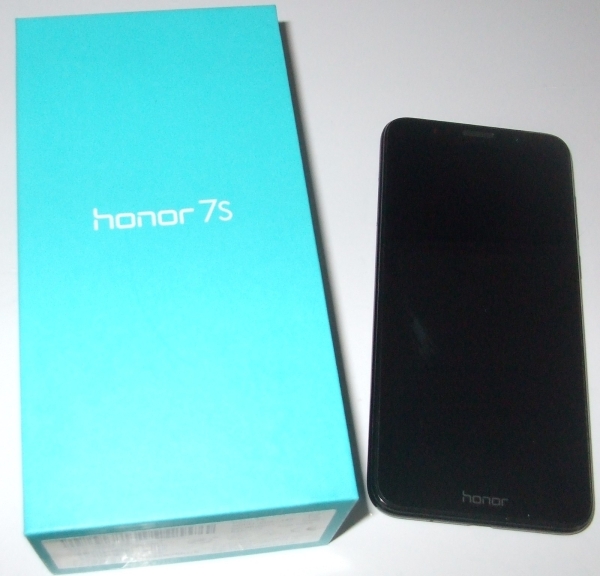HANDY SMARTPHONE  HUAWEI HONOR 7S – 16 GB in SCHWARZ (Ohne Simlock)