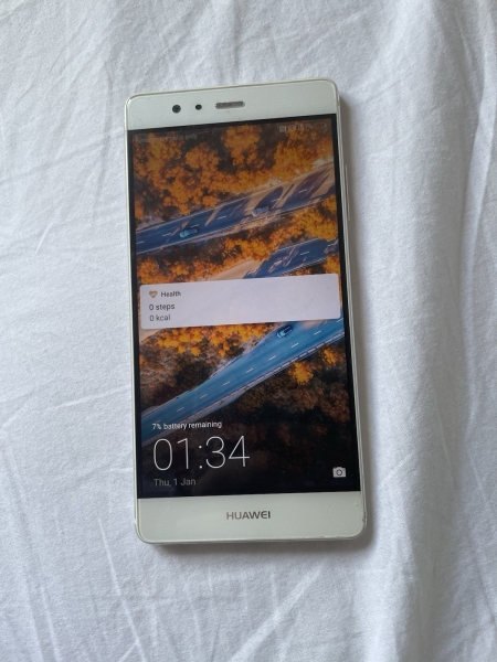 Huawei P9 32GB Silber VOLL ENTSPERRT