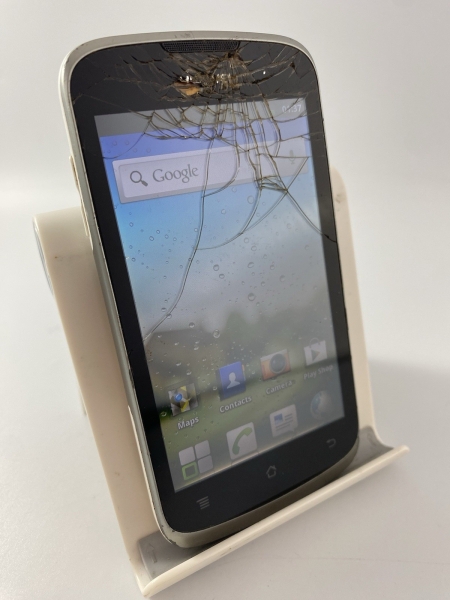 Huawei Ascend G300 schwarz Vodafone Netz 4GB 4,0″ Android Smartphone gesprungen