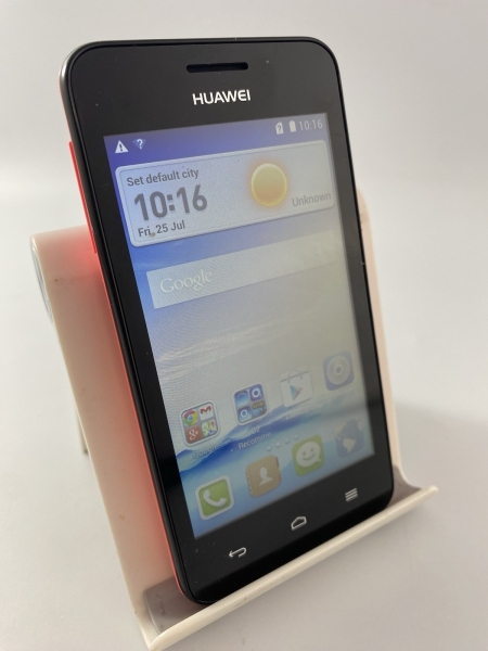 Huawei Y330 pink entsperrt 4GB 4,0″ 3MP 512MB RAM Android Smartphone Defekt #C14