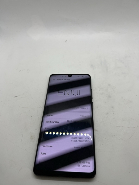 Huawei P30 Pro Smartphone Schwarz Entsperrt 128GB Top Zustand Getestet