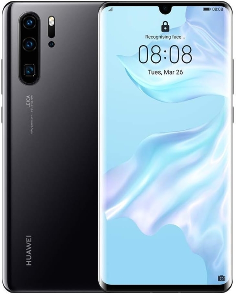 Huawei P30 Pro 128GB schwarz Android Smartphone – entsperrt – New Sea