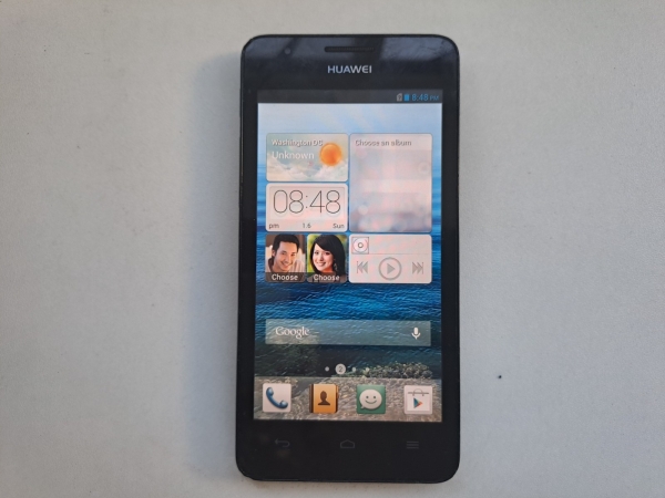 Huawei Ascend G525 Smartphone (Netzwerk entsperrt) – schwarz