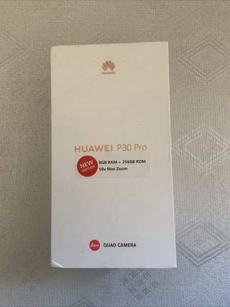 Huawei P30 Pro Dual Sim Smartphone 256GB 8GB RAM Quad Kamera
