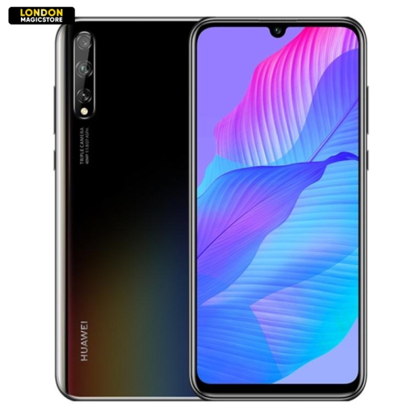 Huawei Y8p (2020) – 128GB schwarz 4G 6,3″ günstiges Smartphone – A++ makellos
