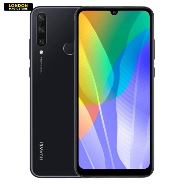Huawei Y6p (2020) – 64GB schwarz 4G 6,3″ günstiges Smartphone – A++ makellos