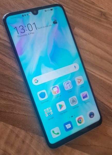 Huawei P30 Lite 128GB – weiß – entsperrt – Smartphone
