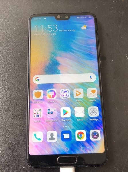 Huawei P20 – 128GB – Entsperrt – Schwarz