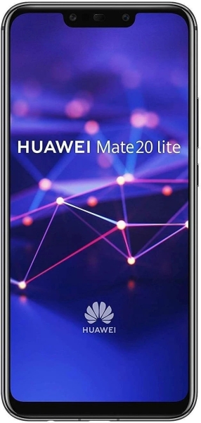 Neu Huawei Mate 20 Lite 128GB Dual SIM schwarz SIM frei entsperrt Smartphone